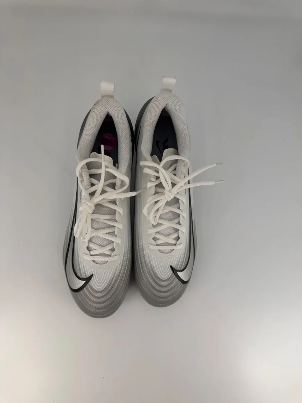 Nike Men's Vapor Speed 3 Football Cleats ‘White Wolf Grey’ FB3303-100